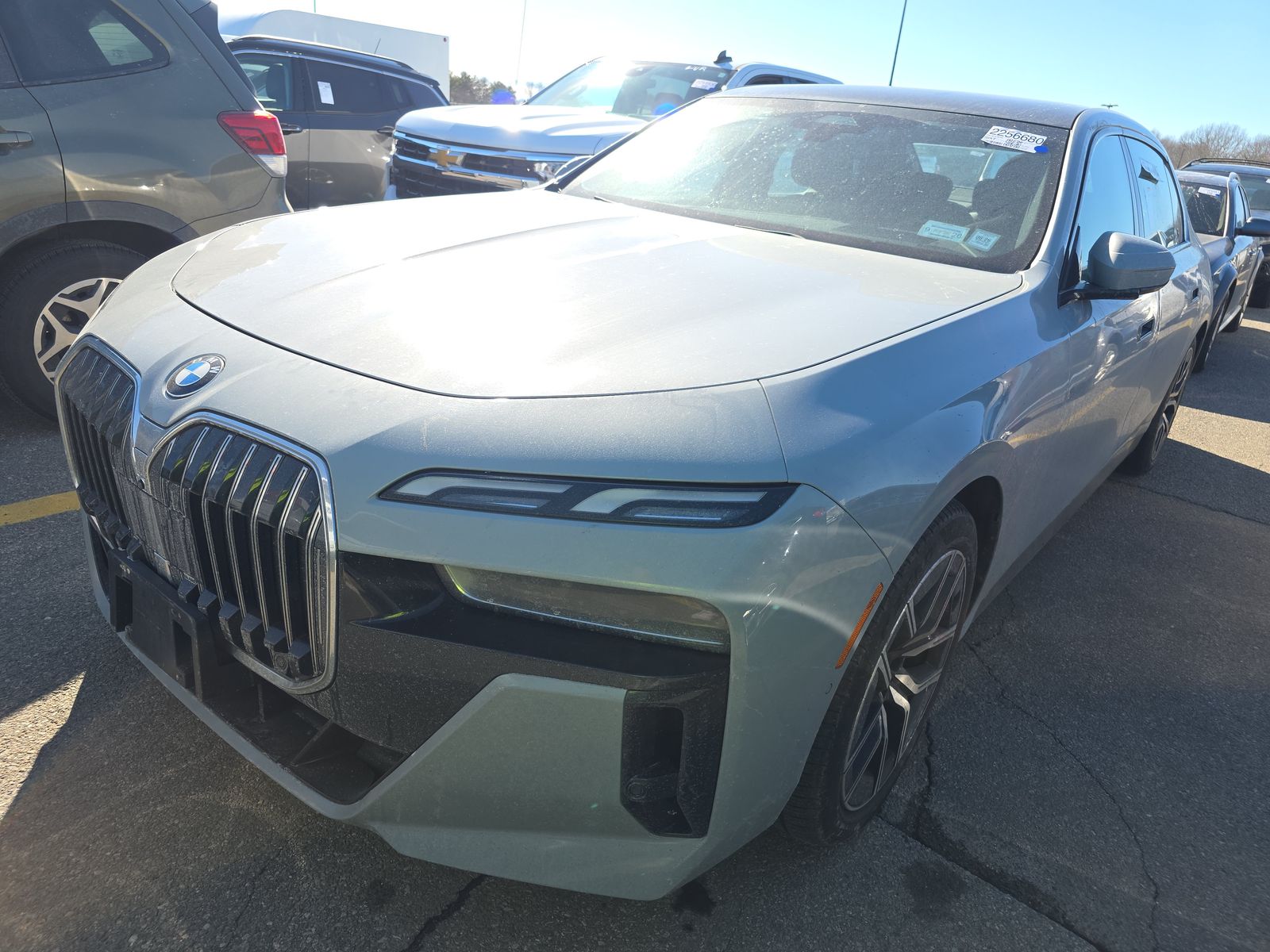 2025 BMW 7 Series 740i xDrive AWD