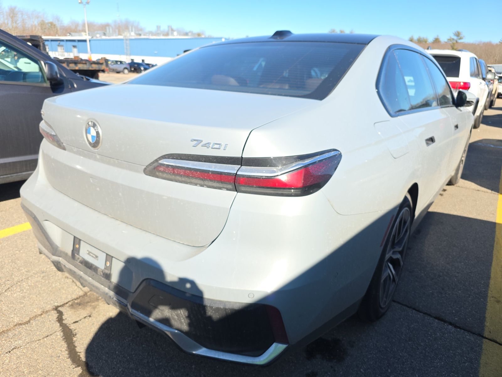 2025 BMW 7 Series 740i xDrive AWD