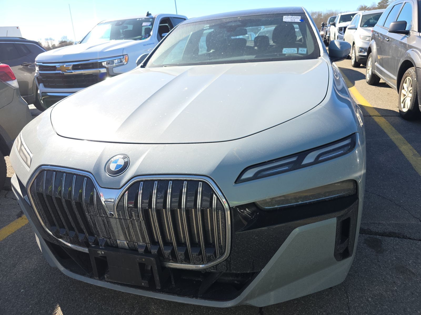 2025 BMW 7 Series 740i xDrive AWD