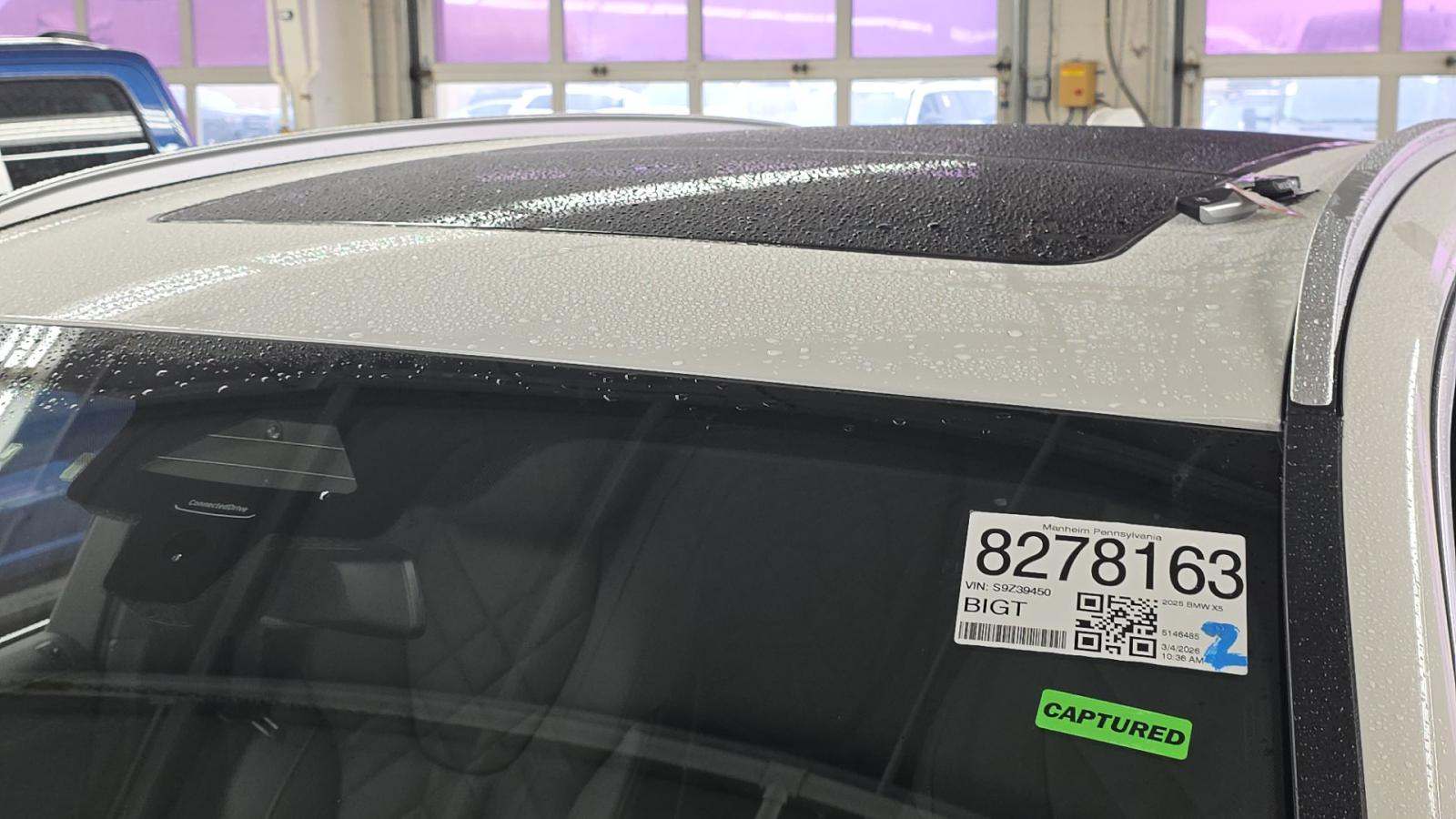 2025 BMW X5 xDrive40i AWD