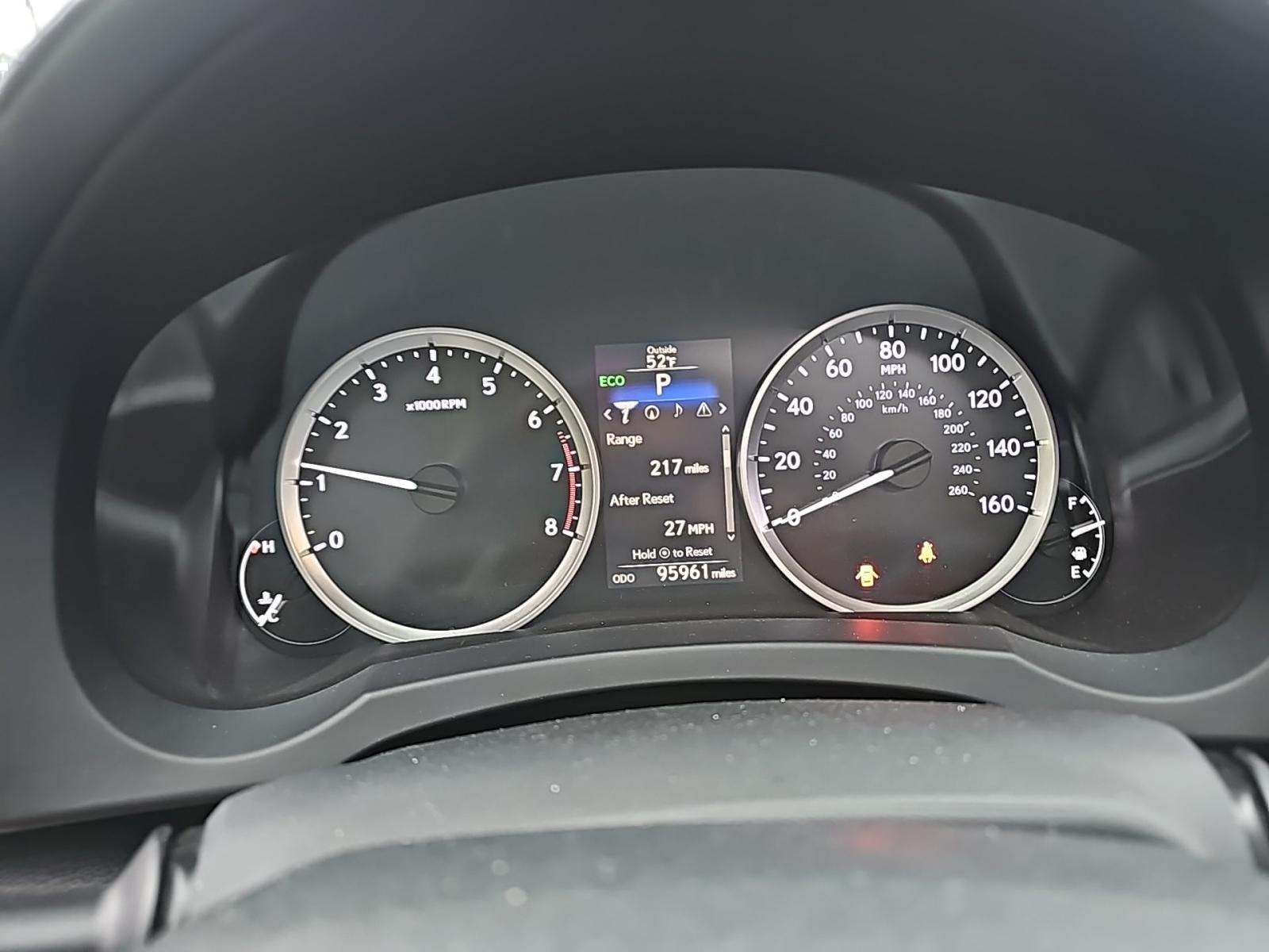 2015 Lexus IS IS 250 RWD