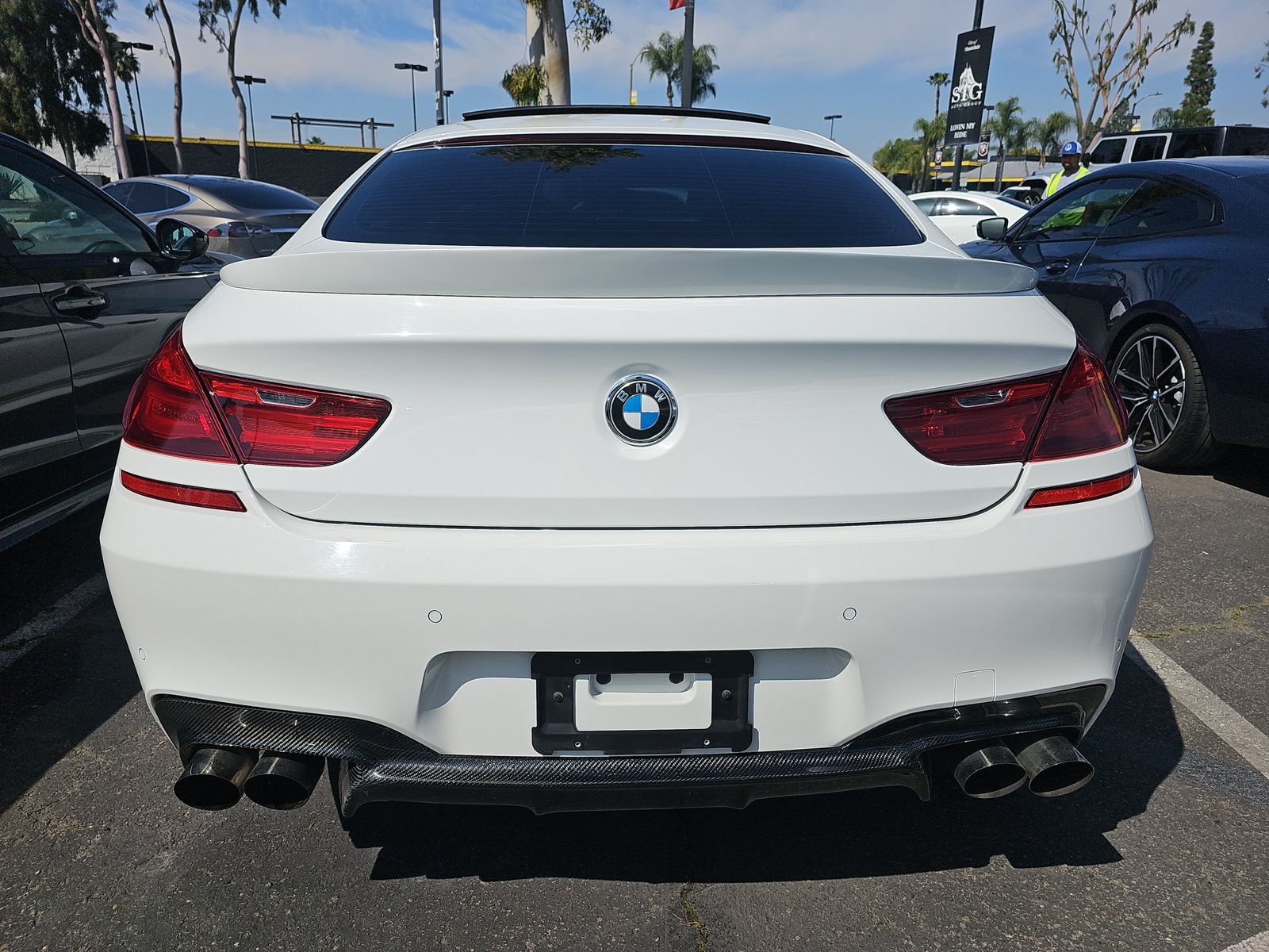 2019 BMW 6 Series 640i RWD