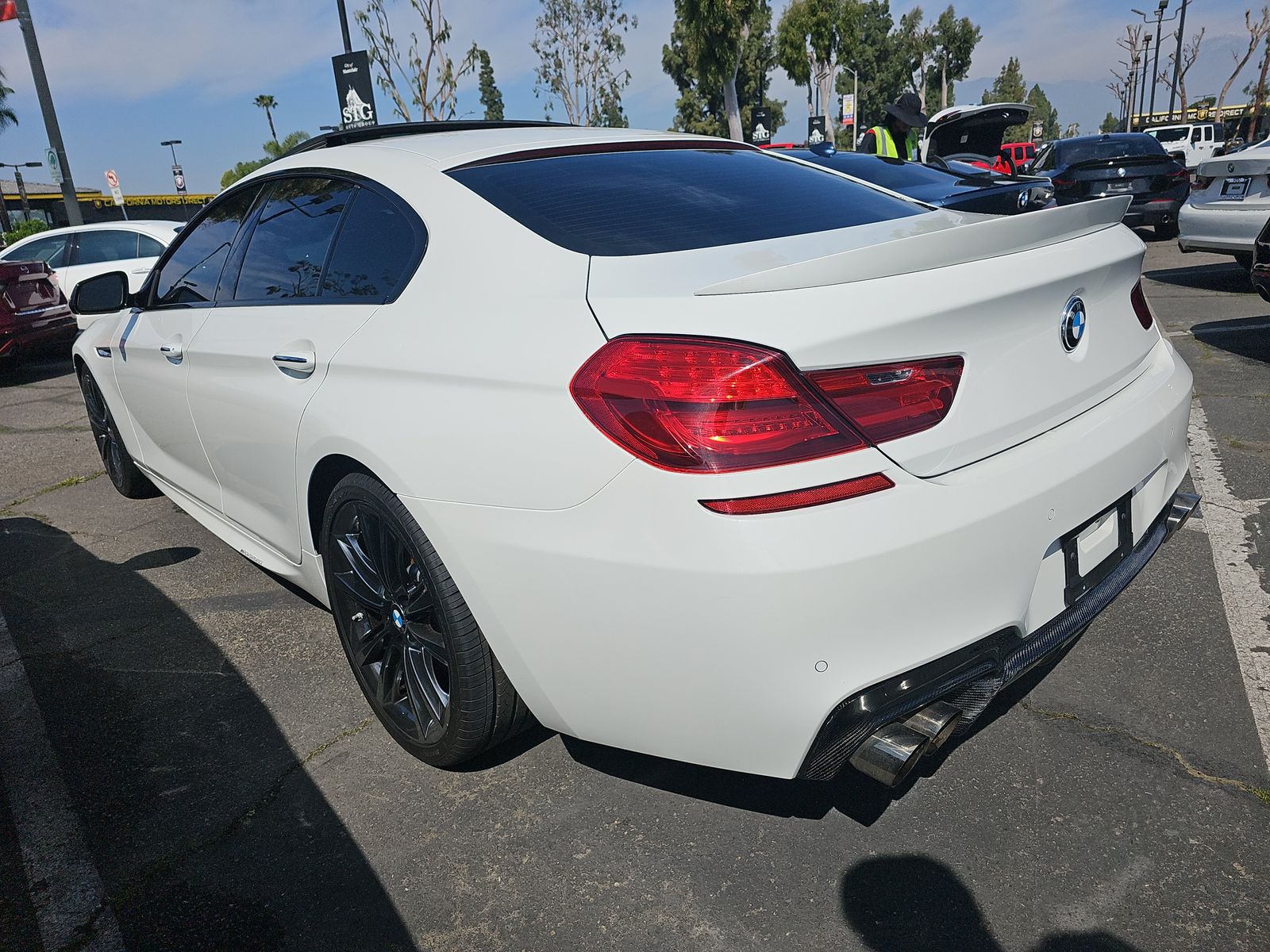 2019 BMW 6 Series 640i RWD
