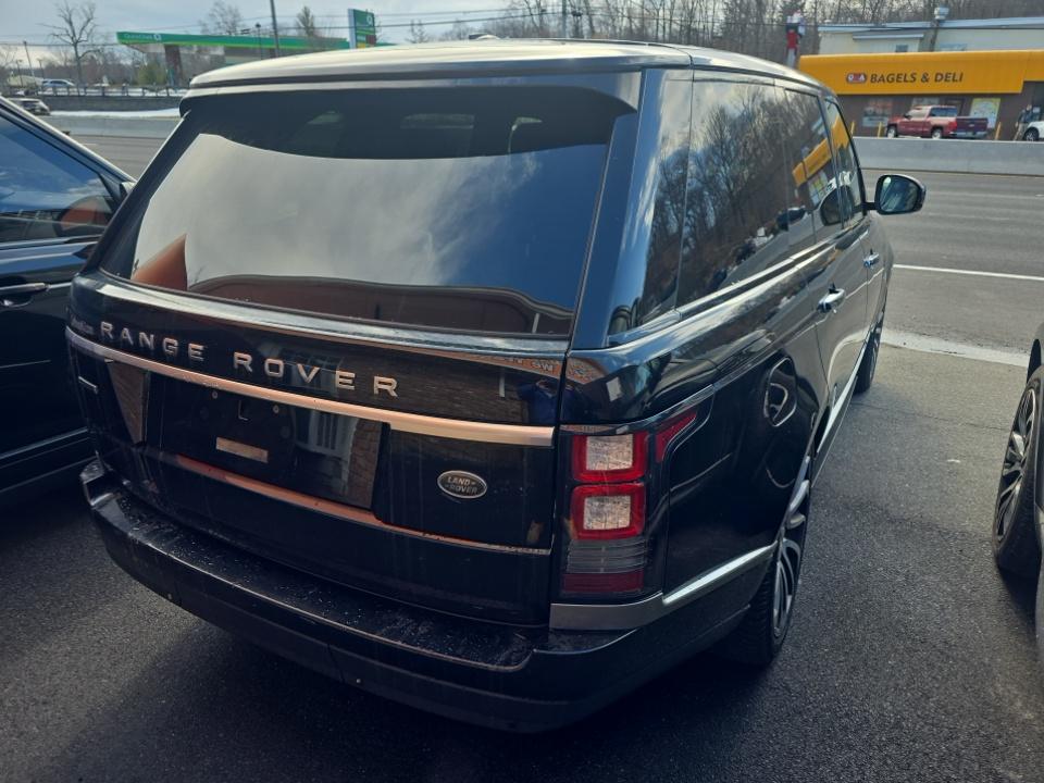 LAND ROVER RANGE ROVER - 5