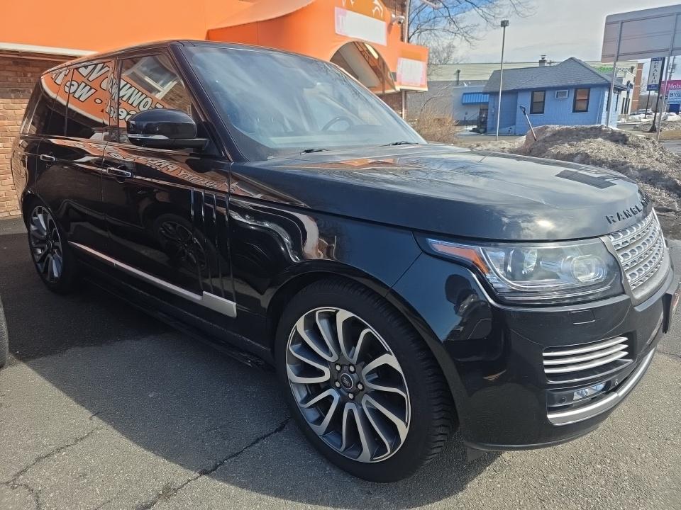 LAND ROVER RANGE ROVER - 4