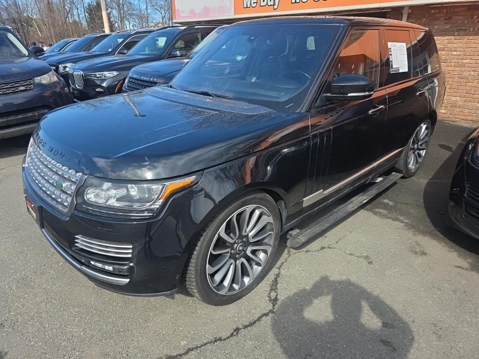 LAND ROVER RANGE ROVER - 1