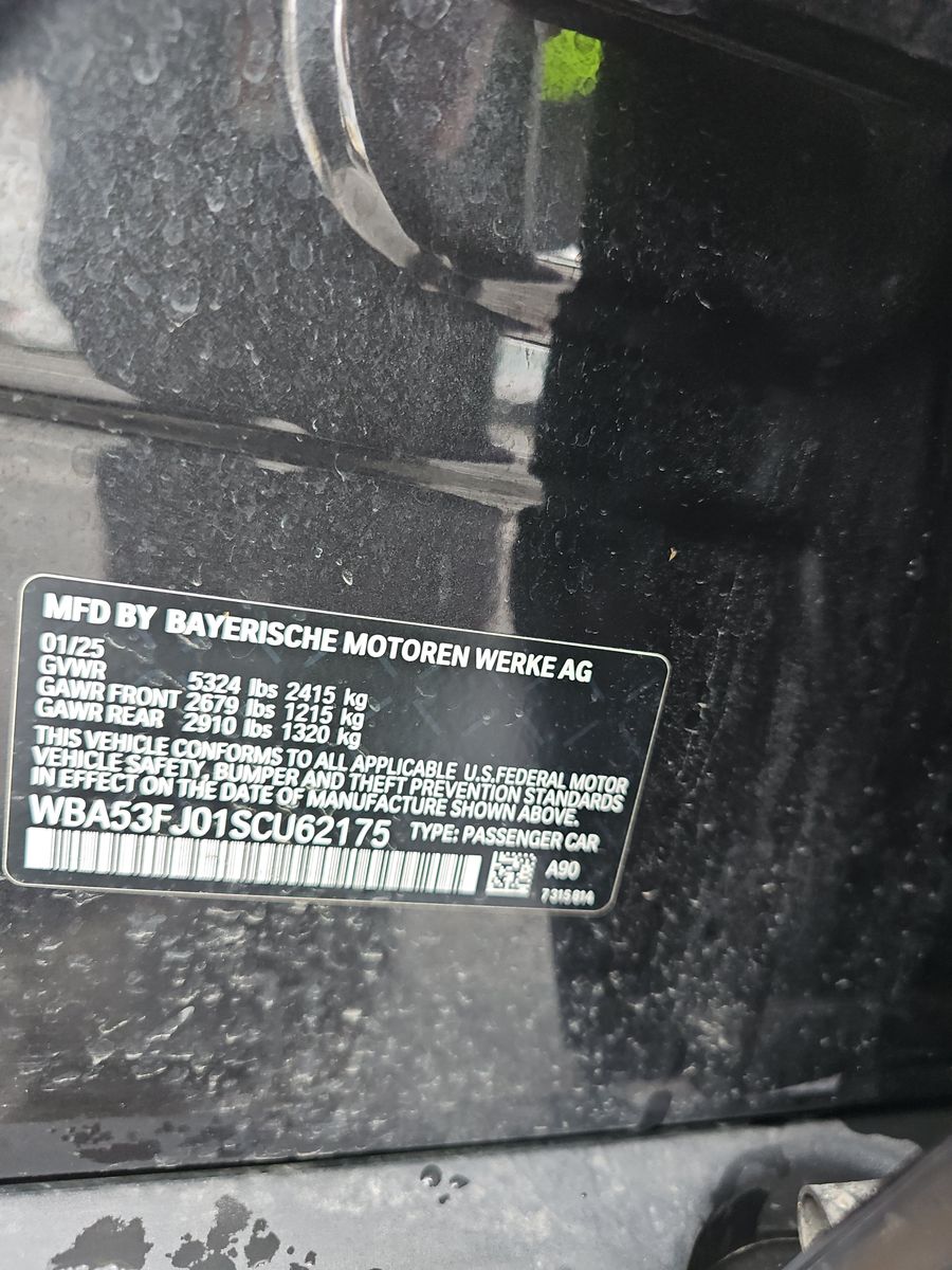 2025 BMW 5 Series 530i xDrive AWD