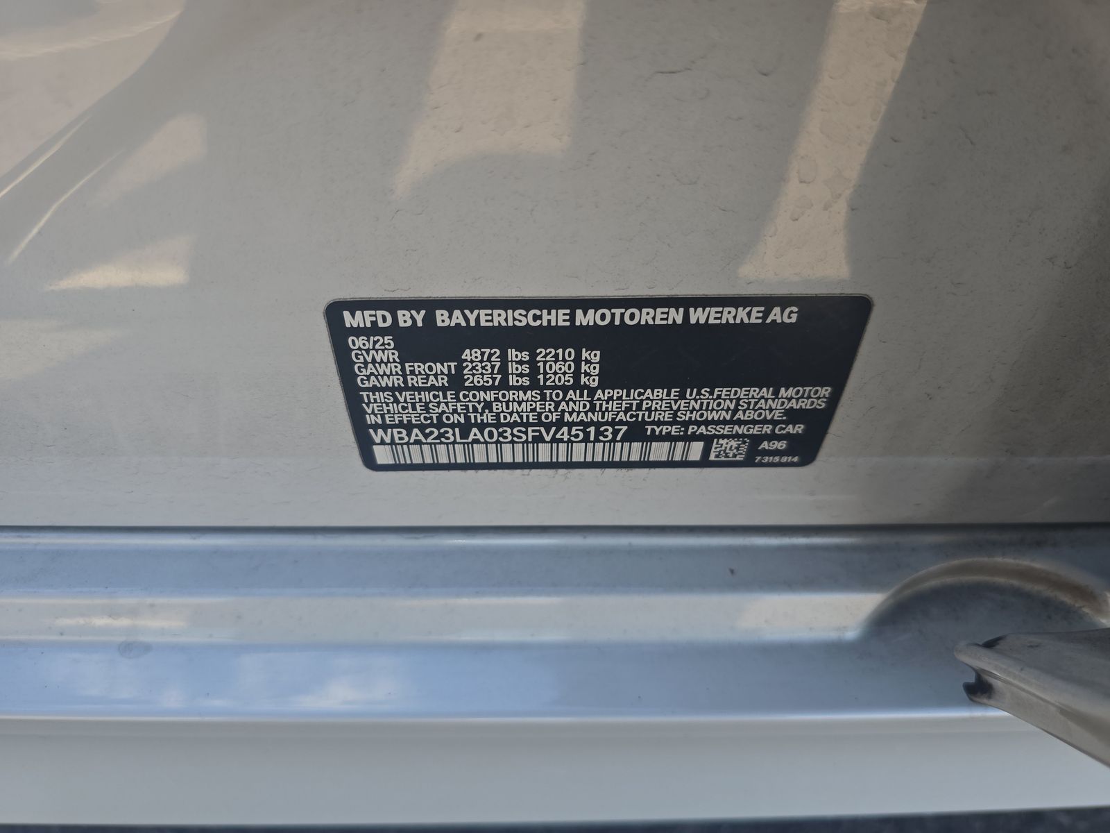 2025 BMW 3 Series 330i xDrive AWD