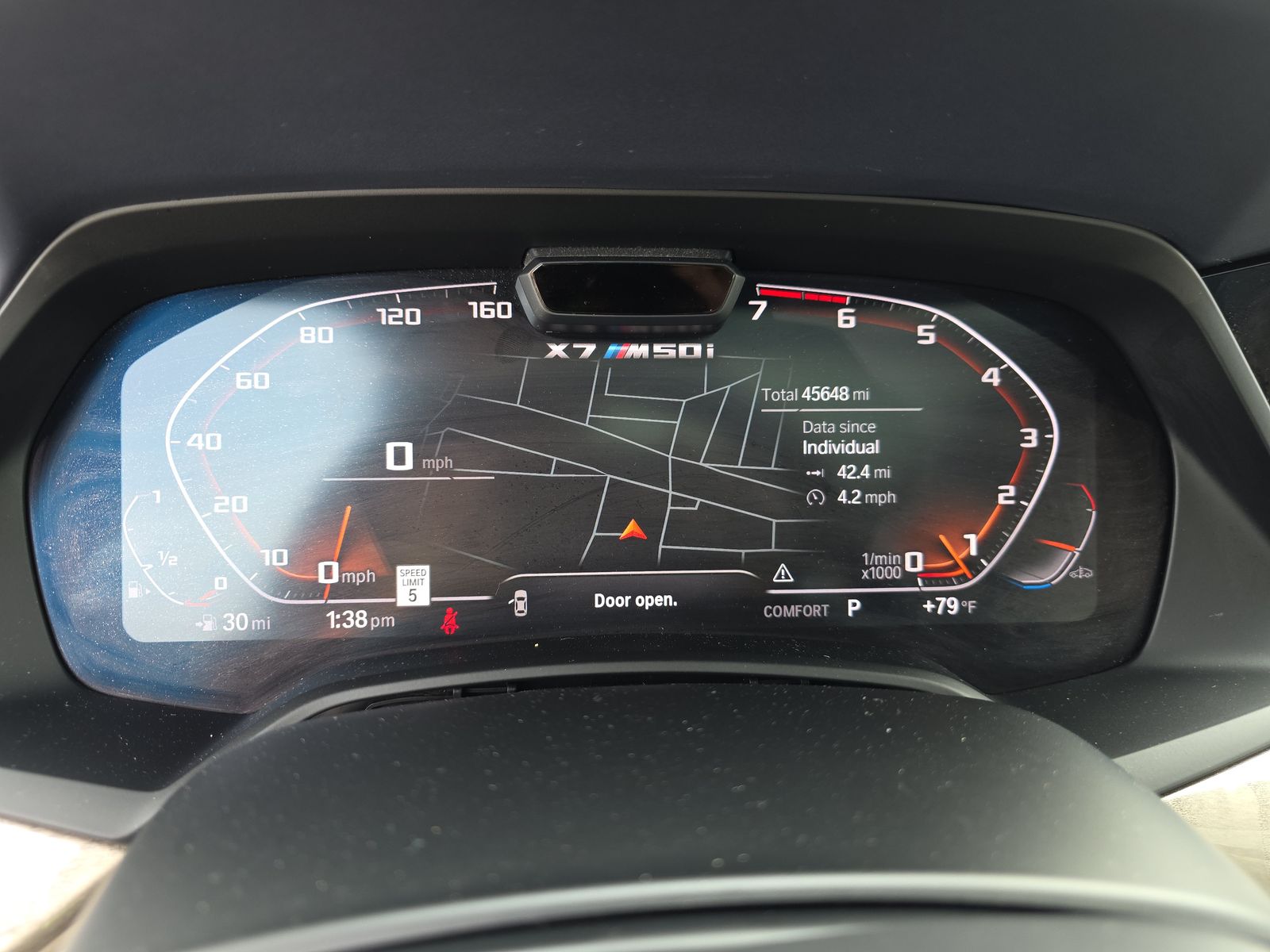 2020 BMW X7 M50i AWD