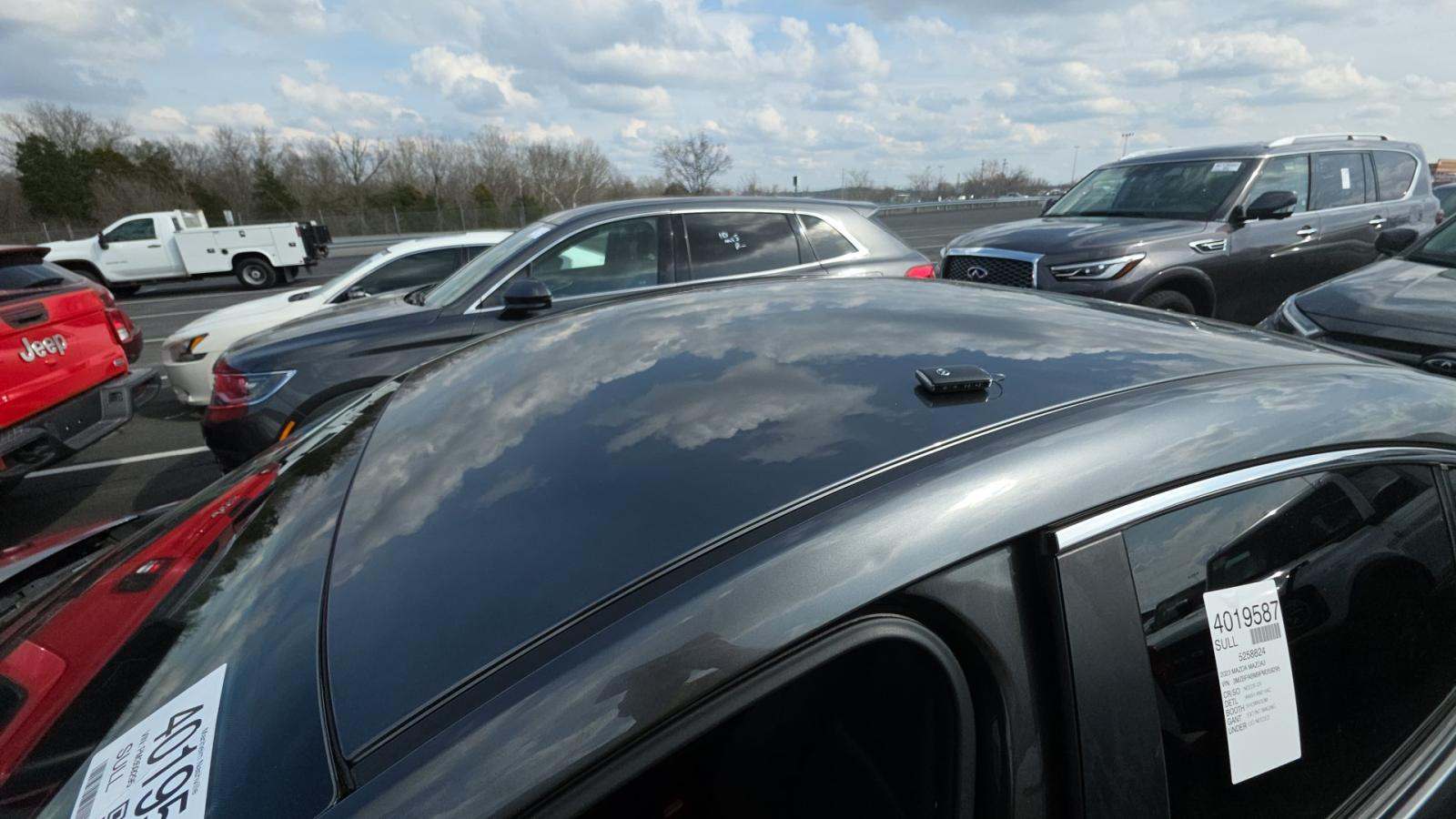 2023 MAZDA MAZDA3 2.5 S FWD