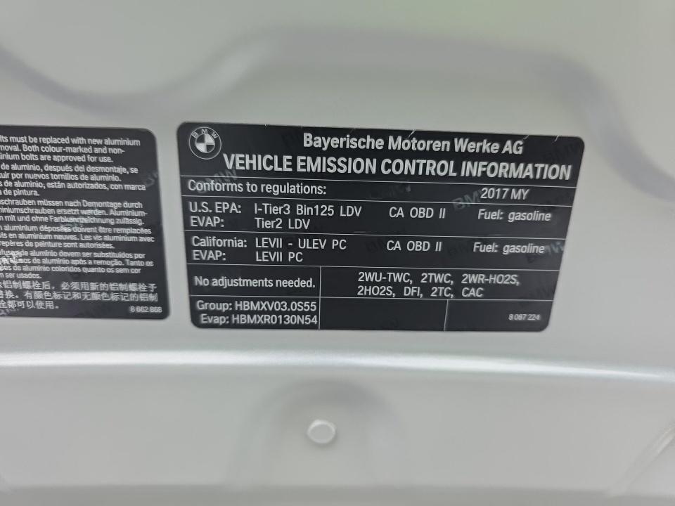 2017 BMW M4 Base RWD