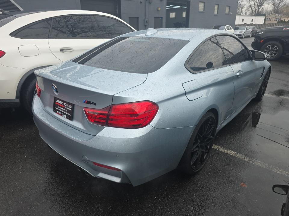 2017 BMW M4 Base RWD