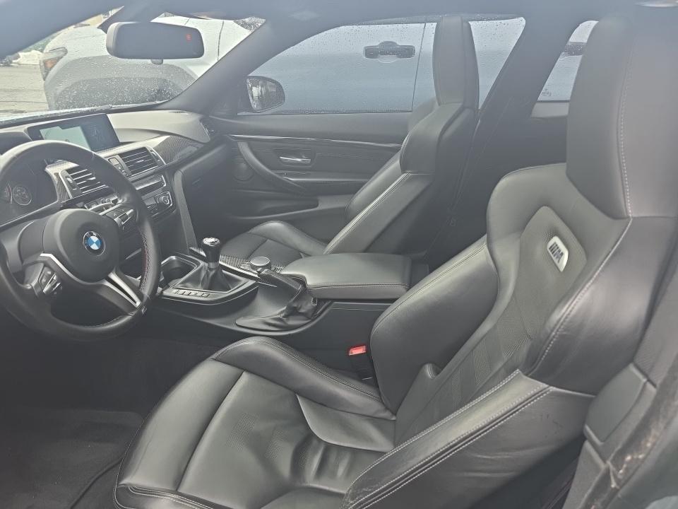 2017 BMW M4 Base RWD