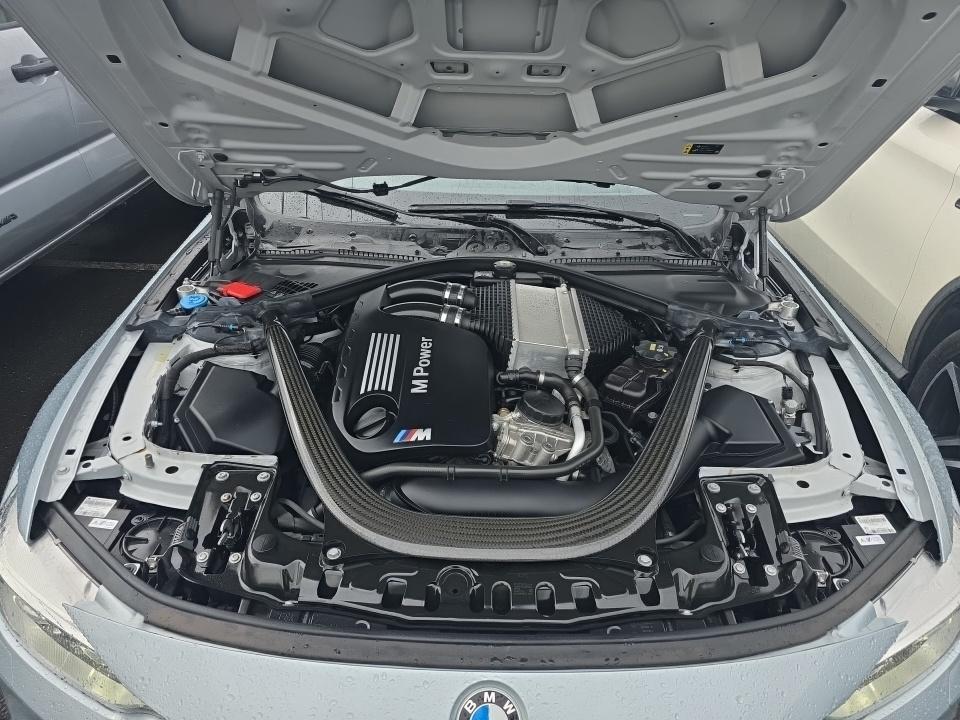 2017 BMW M4 Base RWD