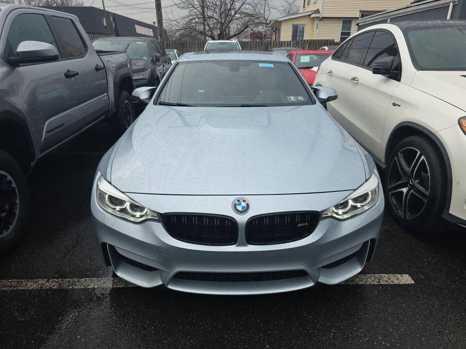 2017 BMW M4 Base RWD