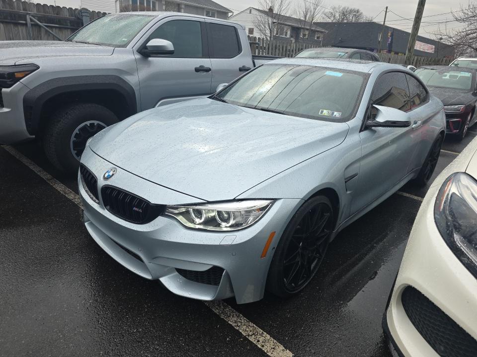 2017 BMW M4 Base RWD
