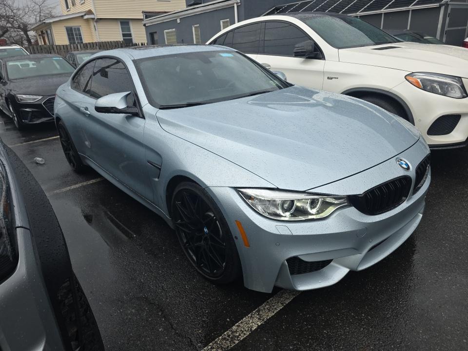 2017 BMW M4 Base RWD