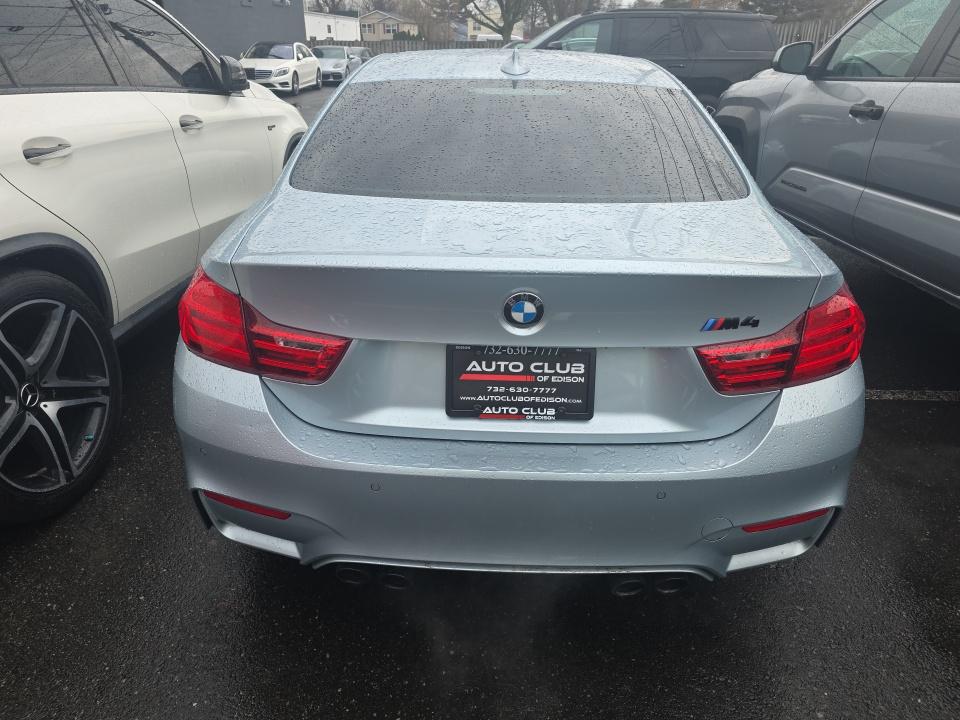 2017 BMW M4 Base RWD