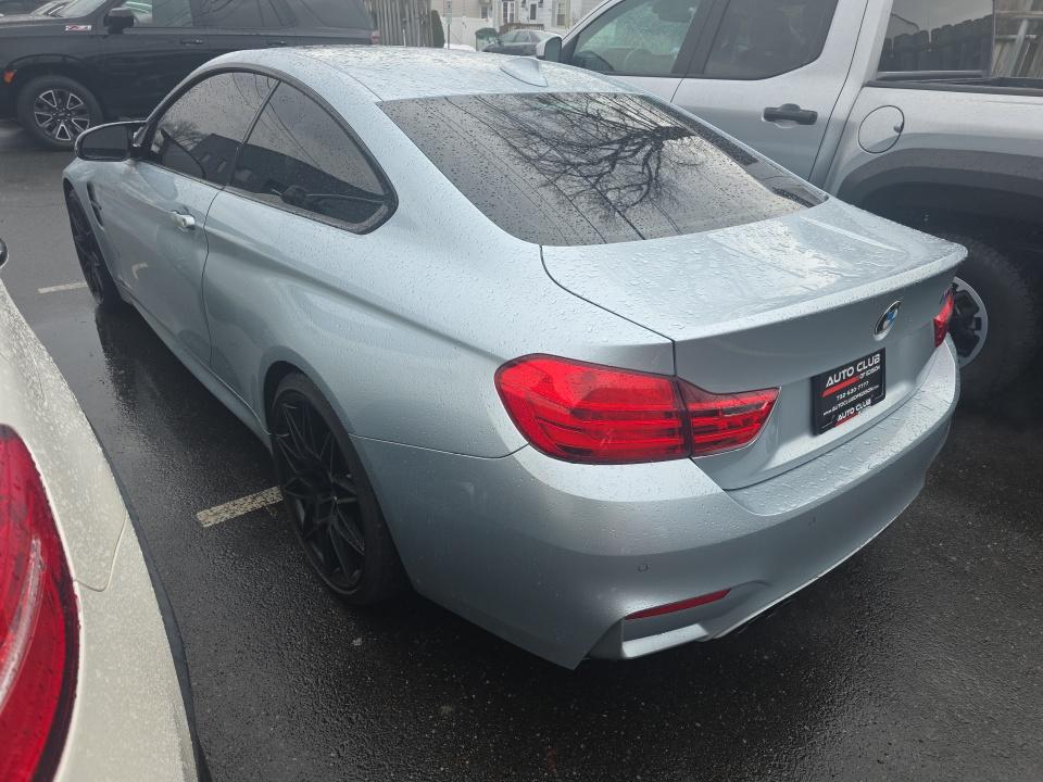 2017 BMW M4 Base RWD