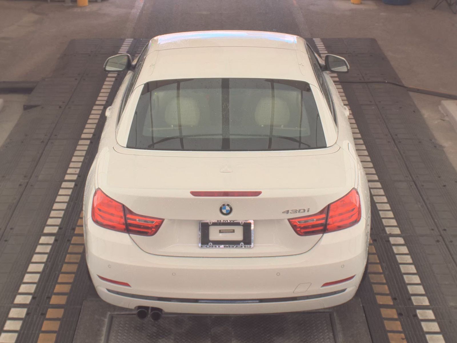 2017 BMW 4 Series 430i RWD