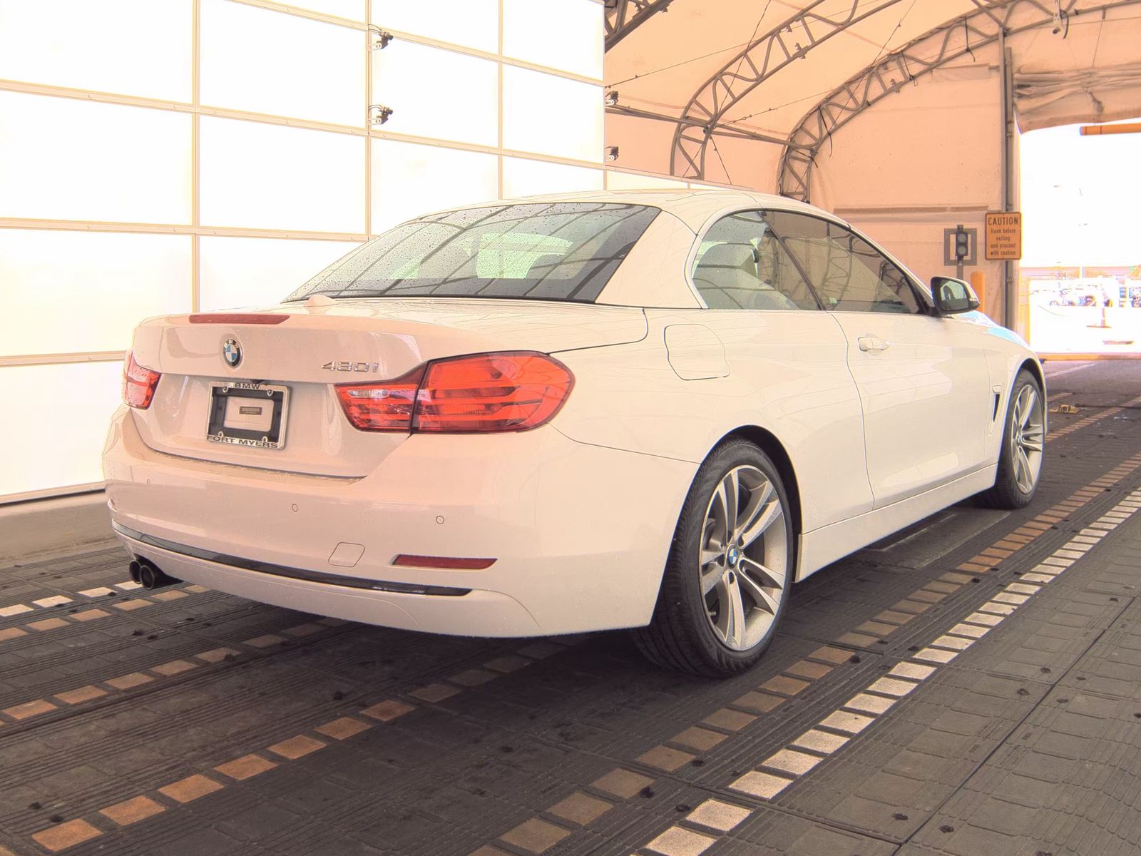 2017 BMW 4 Series 430i RWD