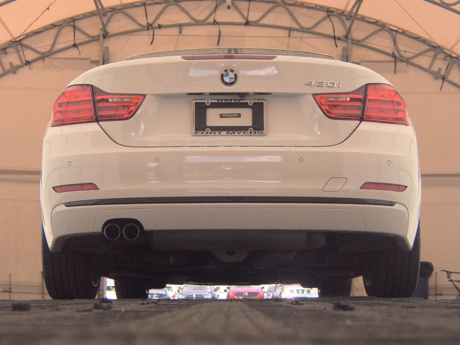 2017 BMW 4 Series 430i RWD