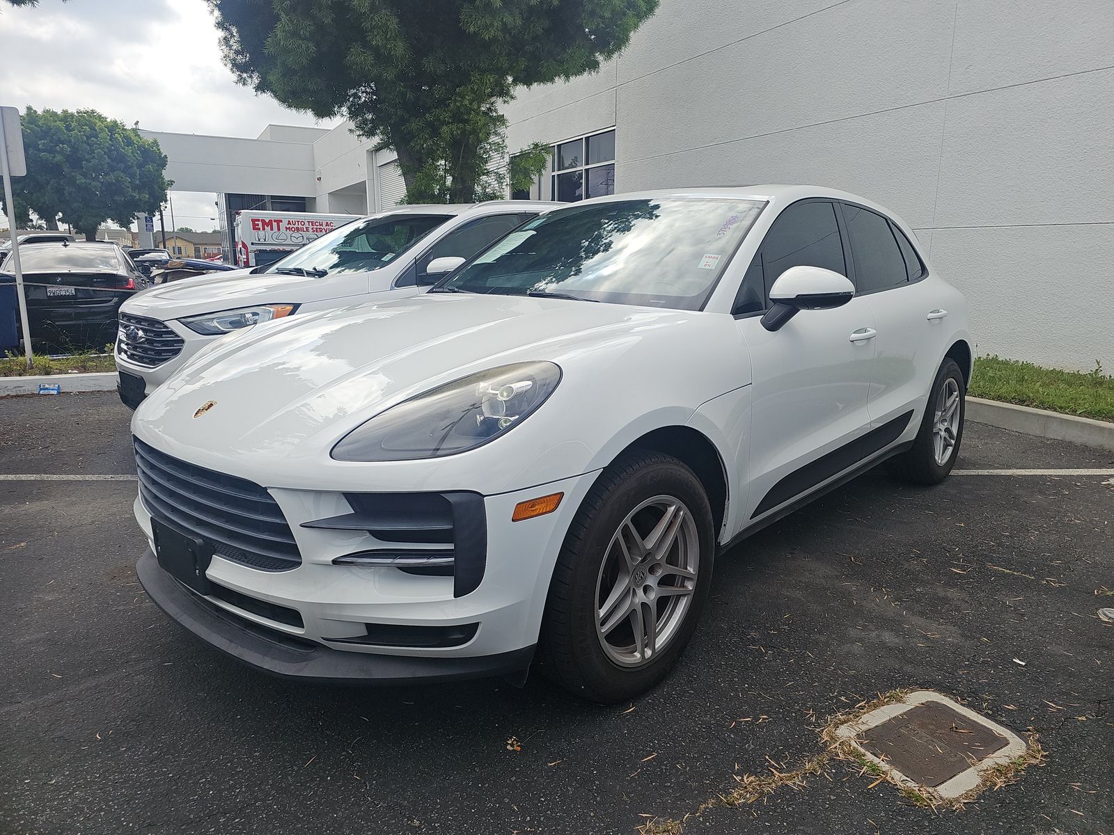 2019 Porsche Macan Base AWD