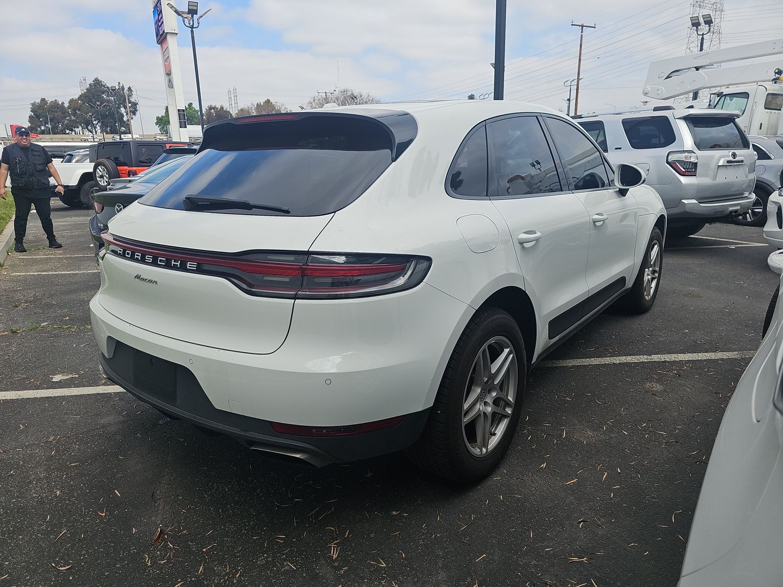 2019 Porsche Macan Base AWD