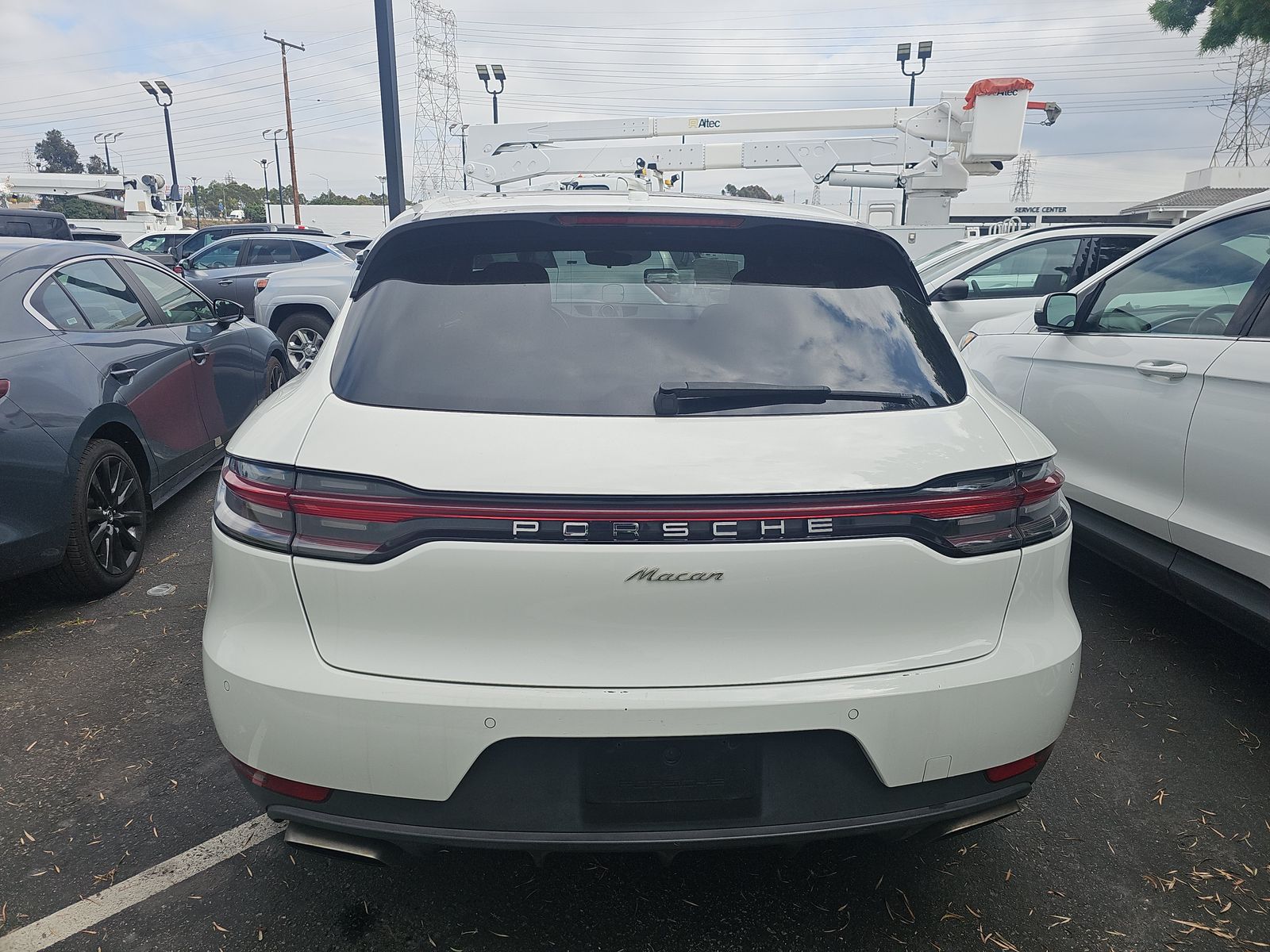 2019 Porsche Macan Base AWD