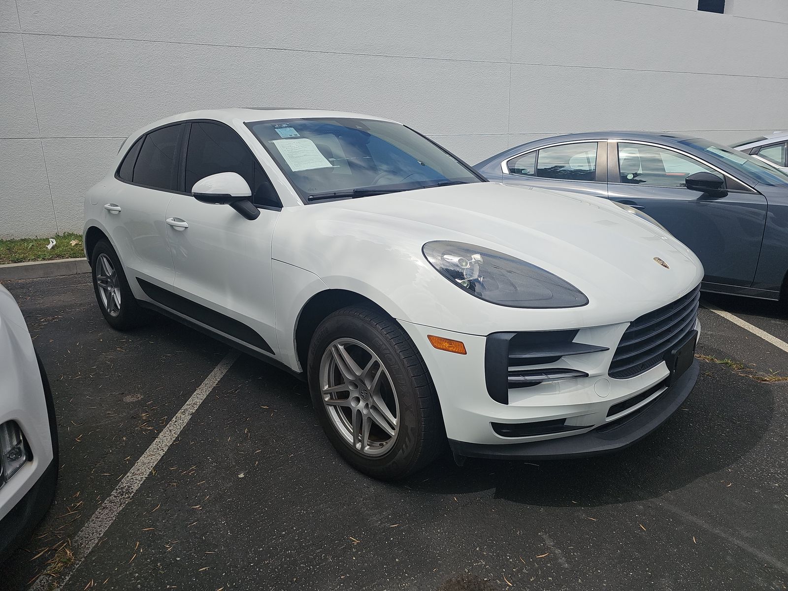 2019 Porsche Macan Base AWD