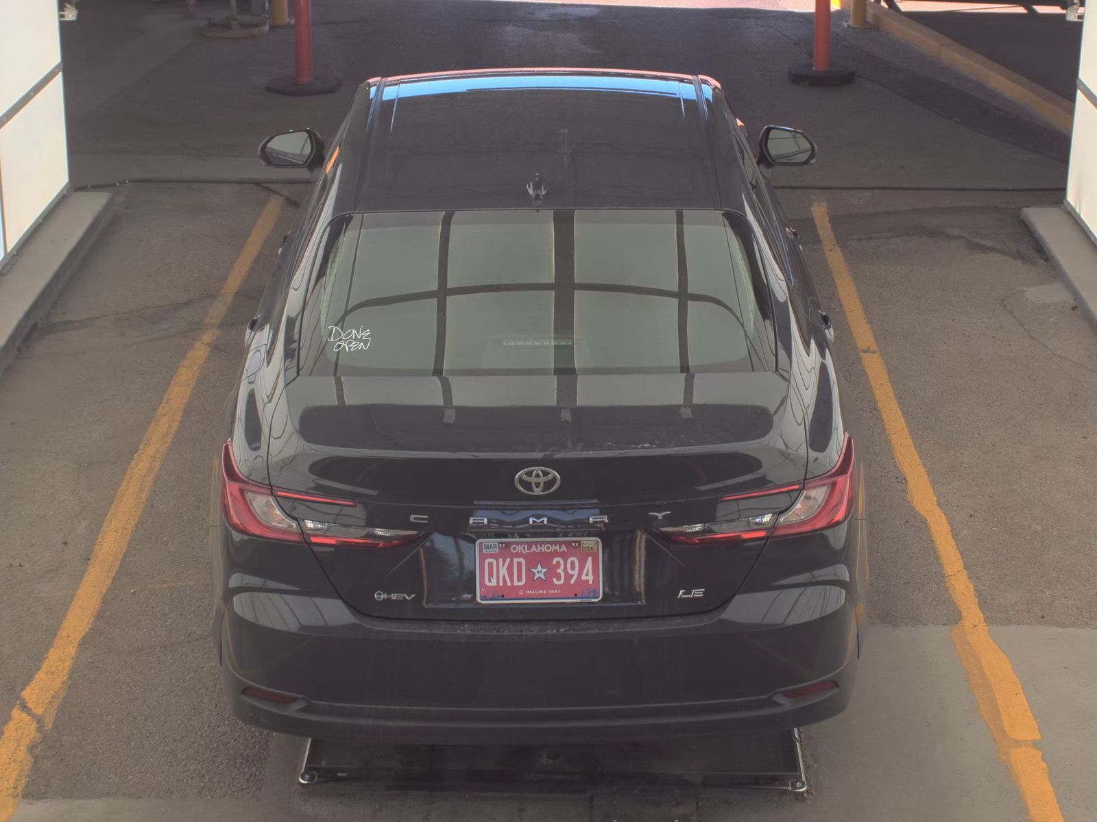 2025 Toyota Camry LE FWD