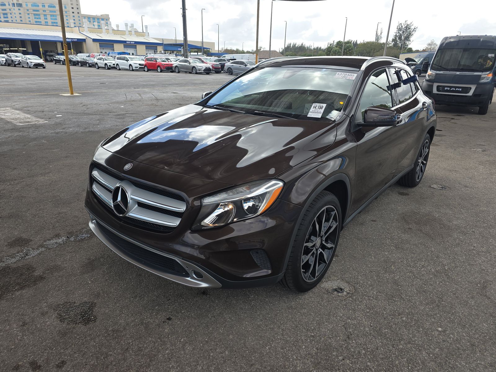 2017 Mercedes-Benz GLA GLA 250 FWD