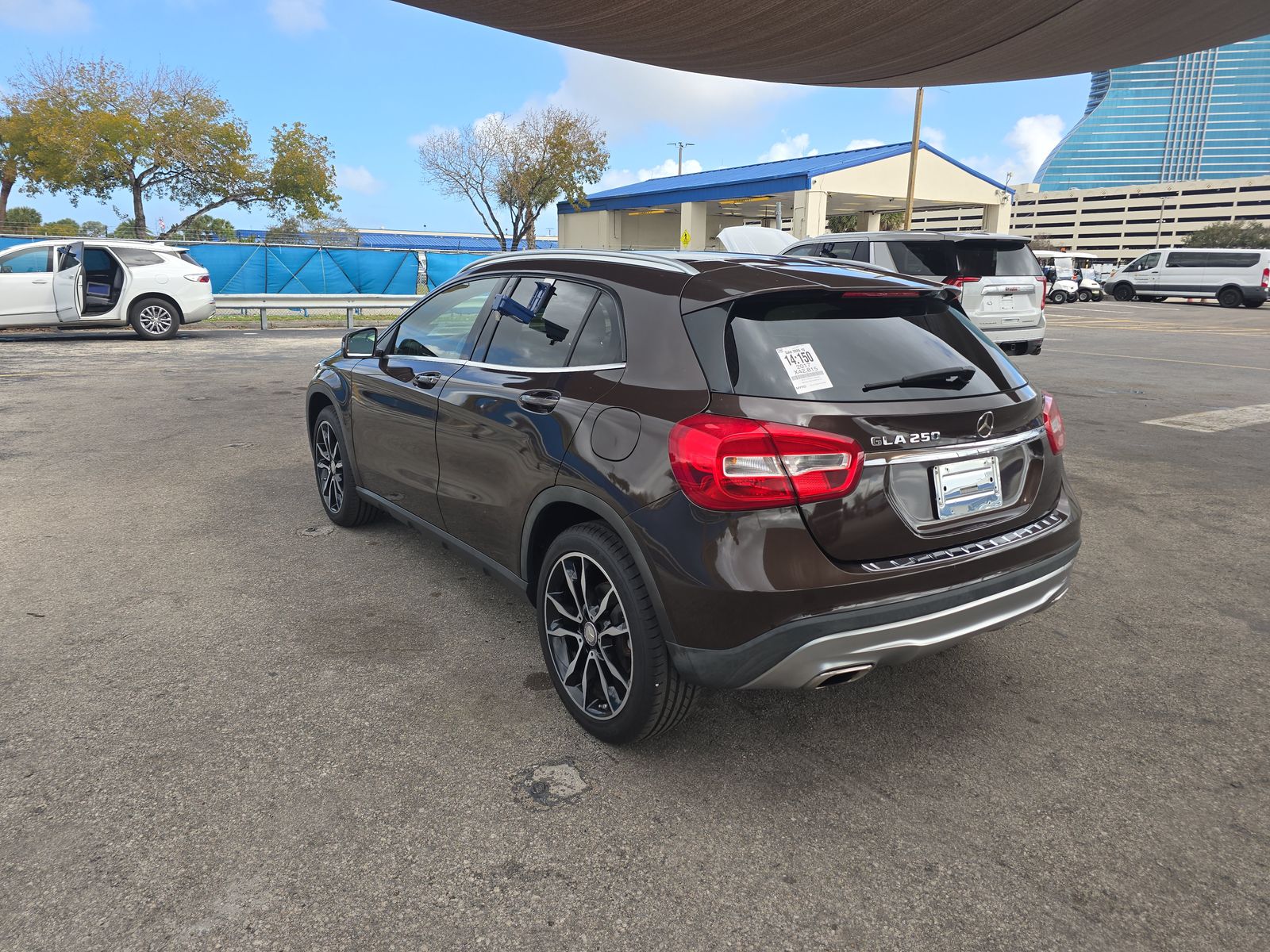 2017 Mercedes-Benz GLA GLA 250 FWD