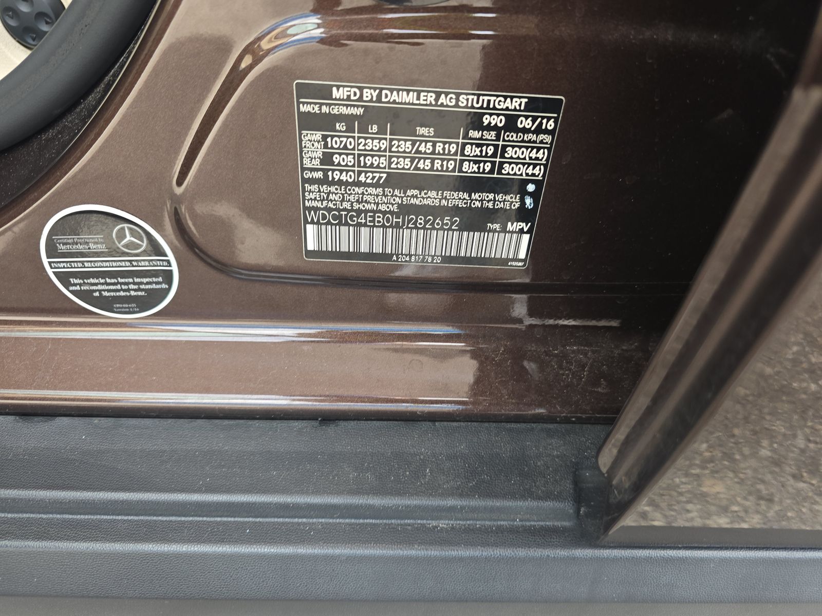 2017 Mercedes-Benz GLA GLA 250 FWD