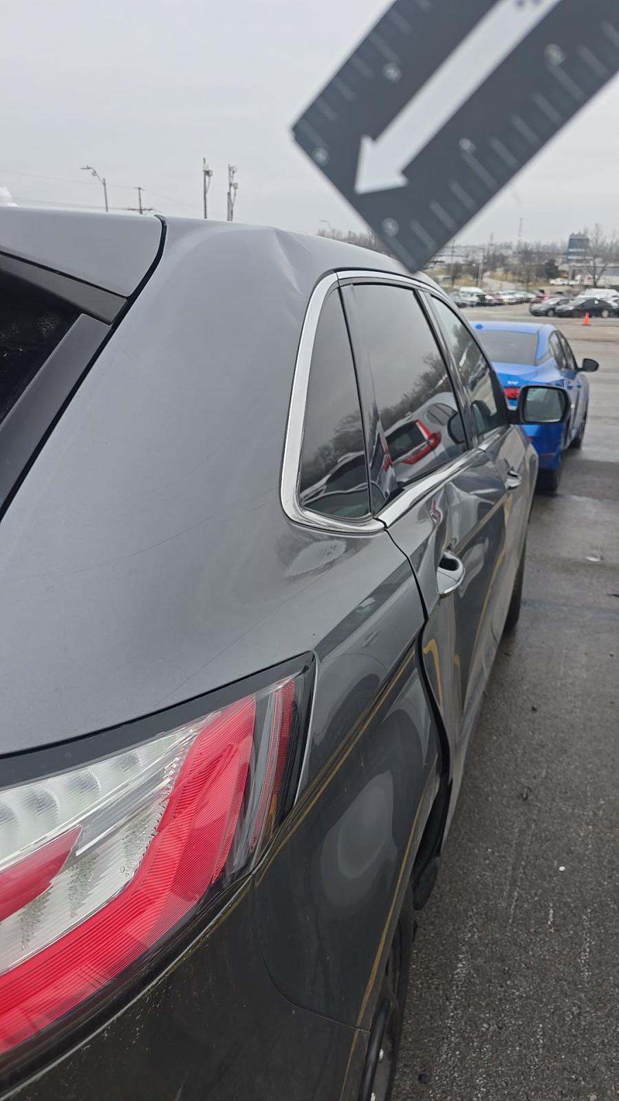 2022 Ford Edge Titanium AWD