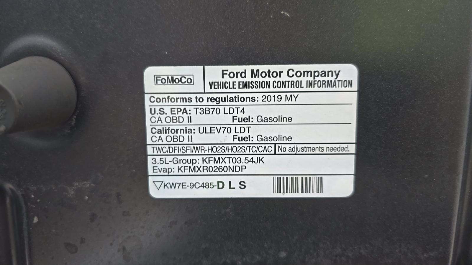 2019 Ford F-150 XLT AWD