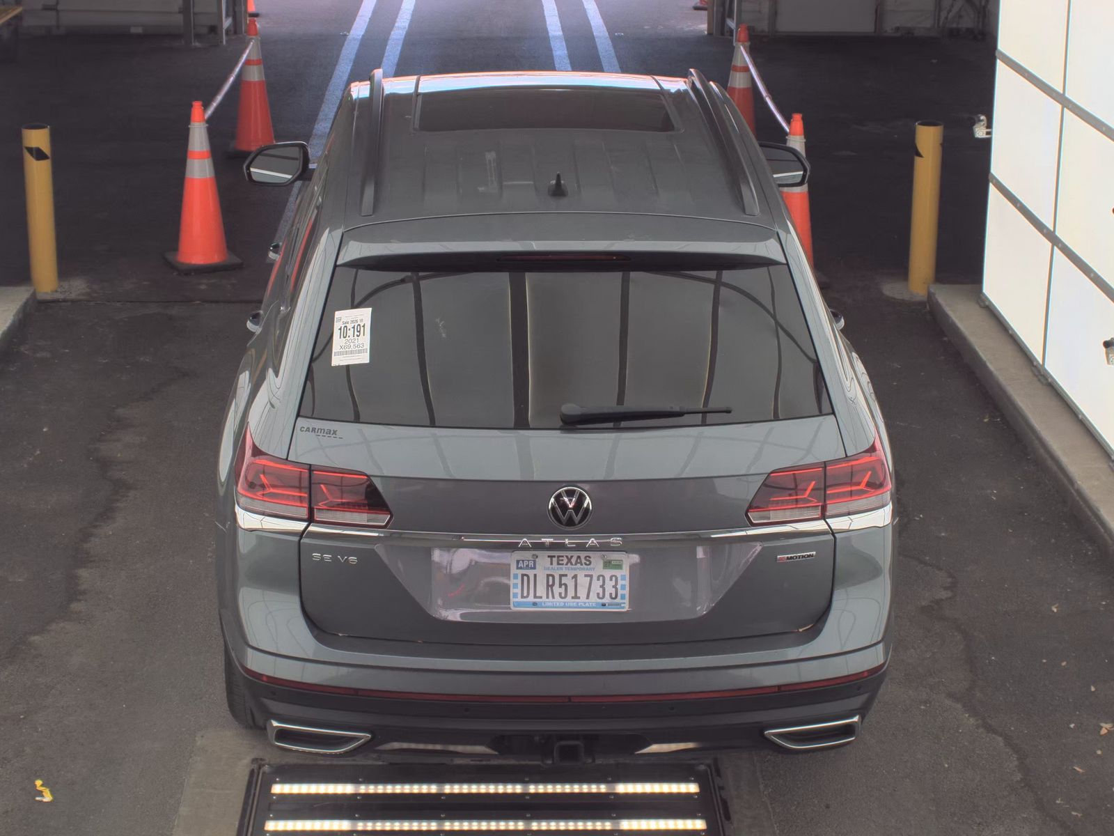 2021 Volkswagen Atlas 3.6L SE AWD