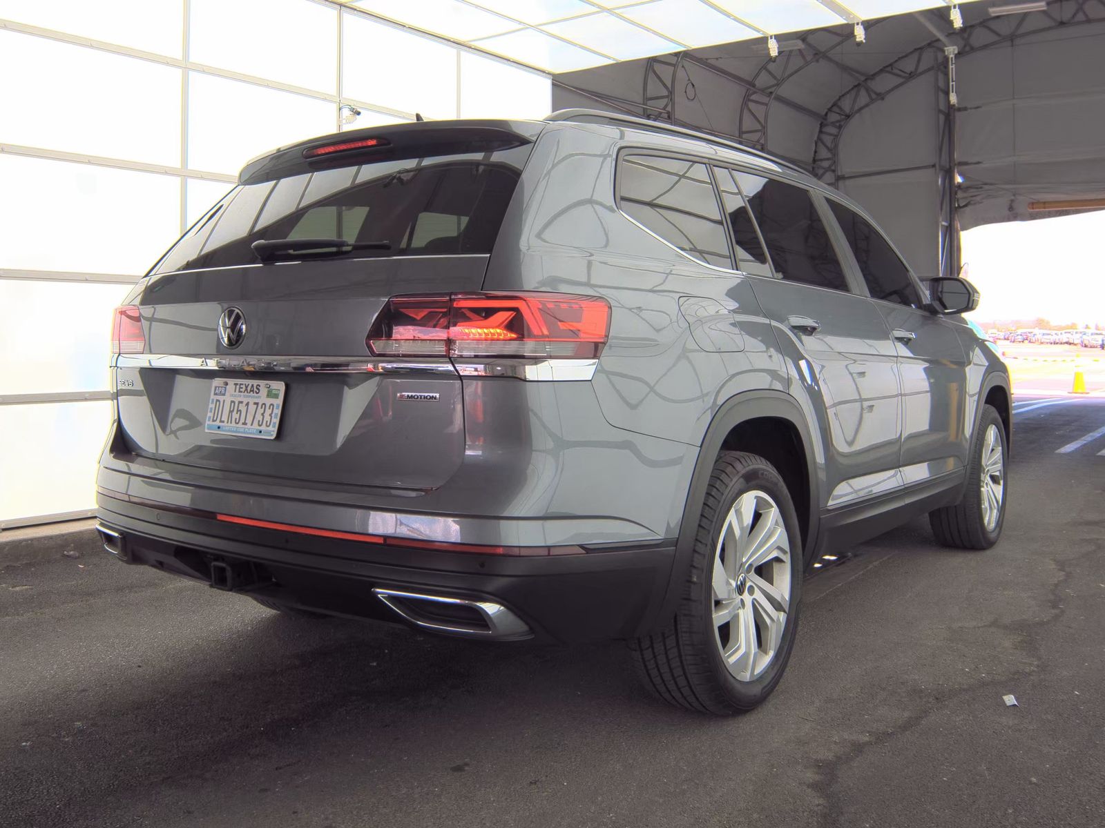 2021 Volkswagen Atlas 3.6L SE AWD