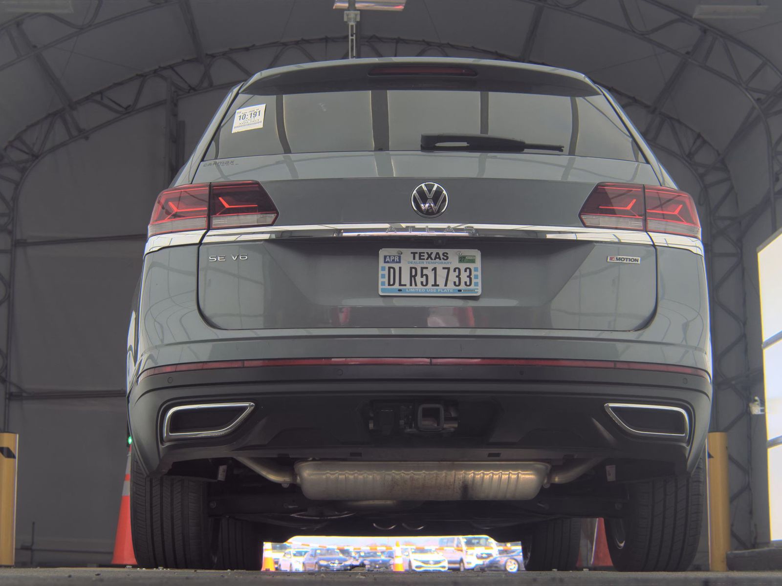 2021 Volkswagen Atlas 3.6L SE AWD