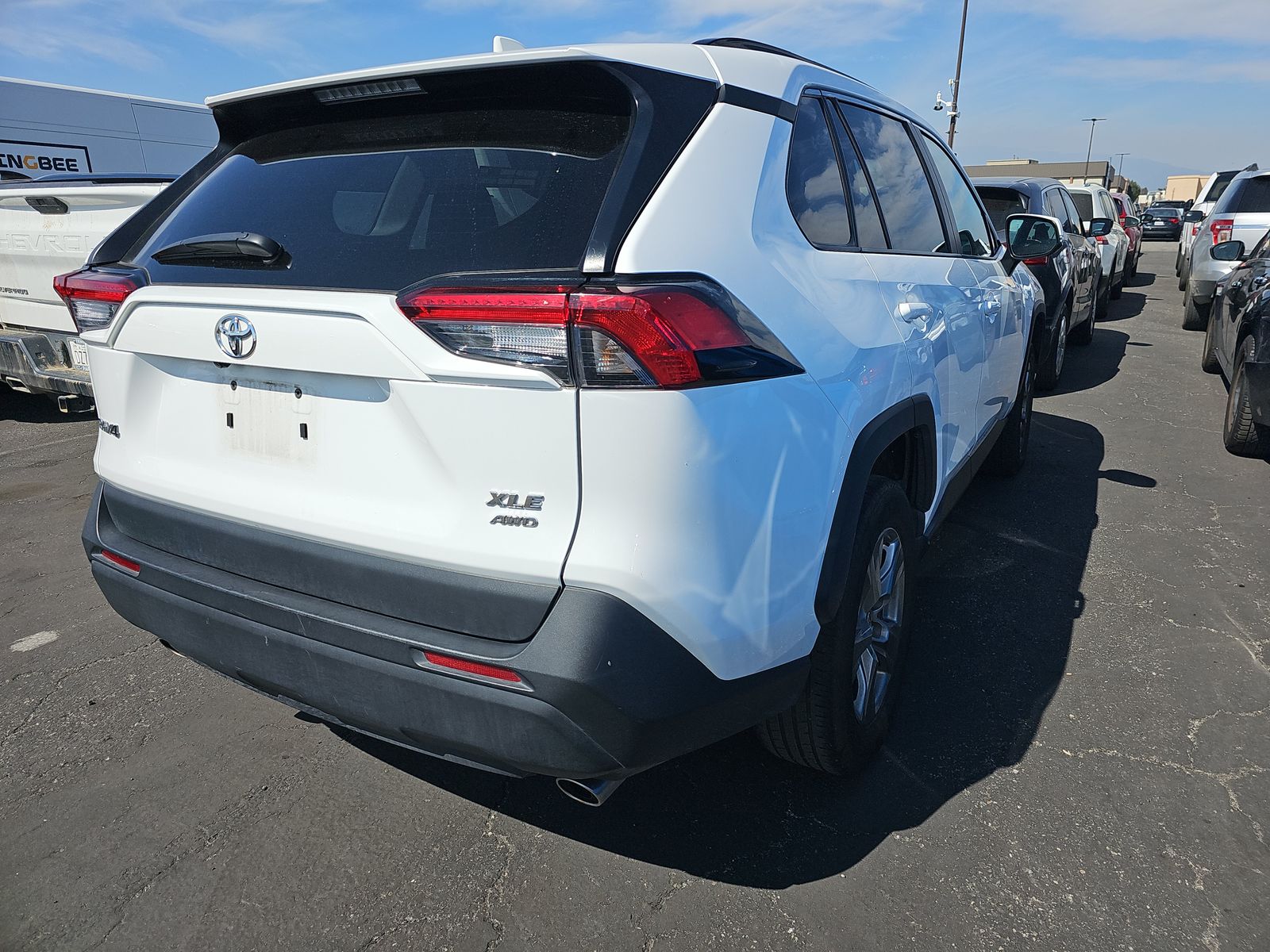 2024 Toyota RAV4 XLE AWD
