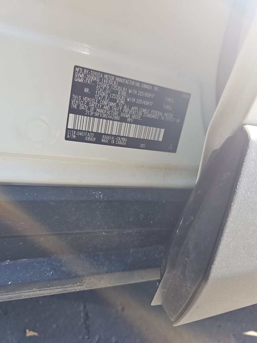 2024 Toyota RAV4 XLE AWD