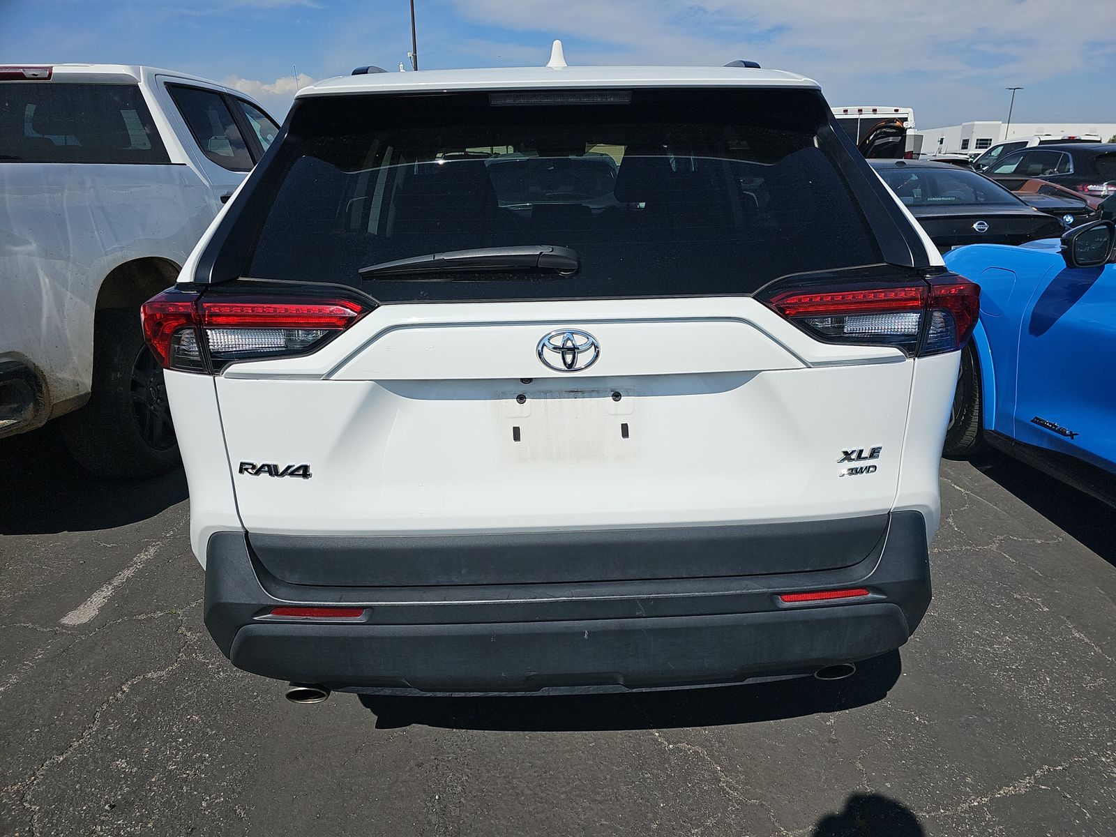2024 Toyota RAV4 XLE AWD