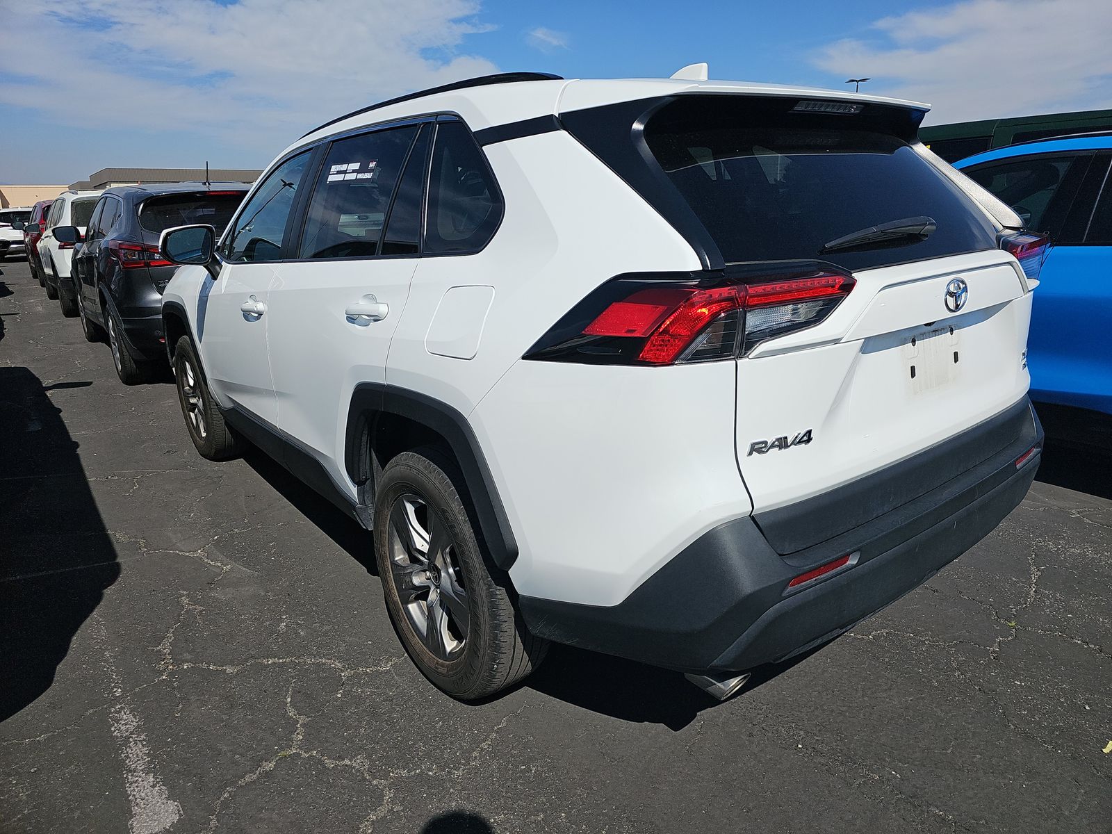 2024 Toyota RAV4 XLE AWD