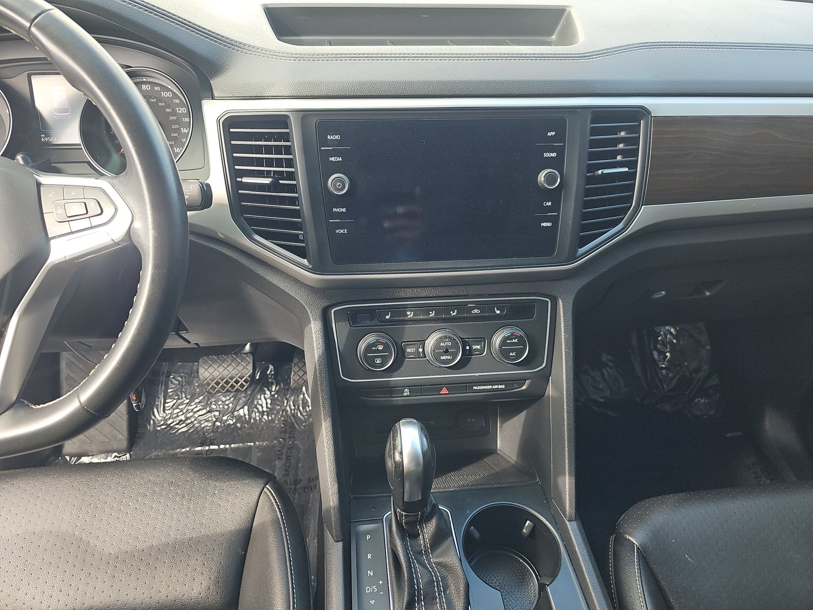 2021 Volkswagen Atlas 3.6L SE AWD