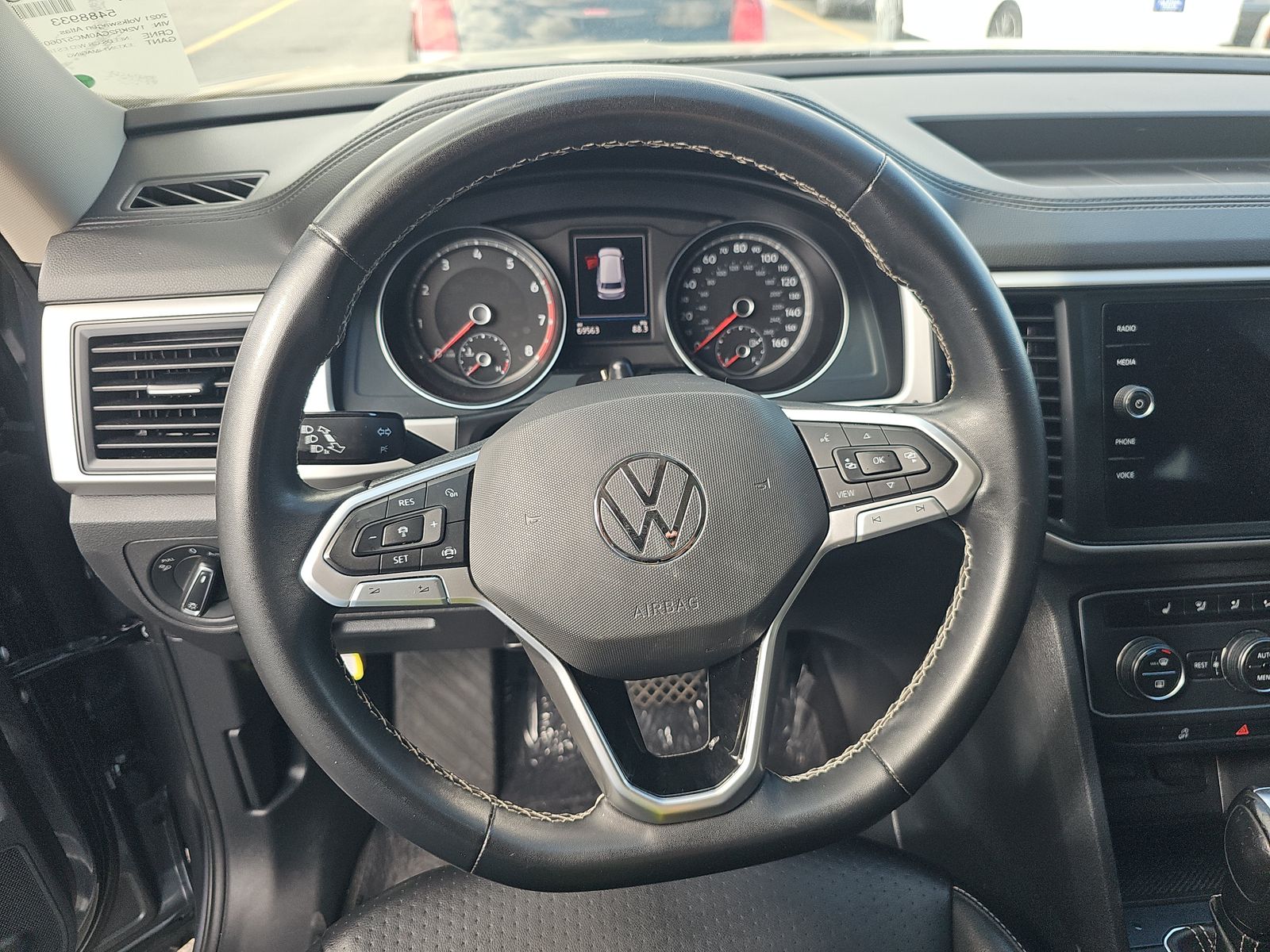 2021 Volkswagen Atlas 3.6L SE AWD