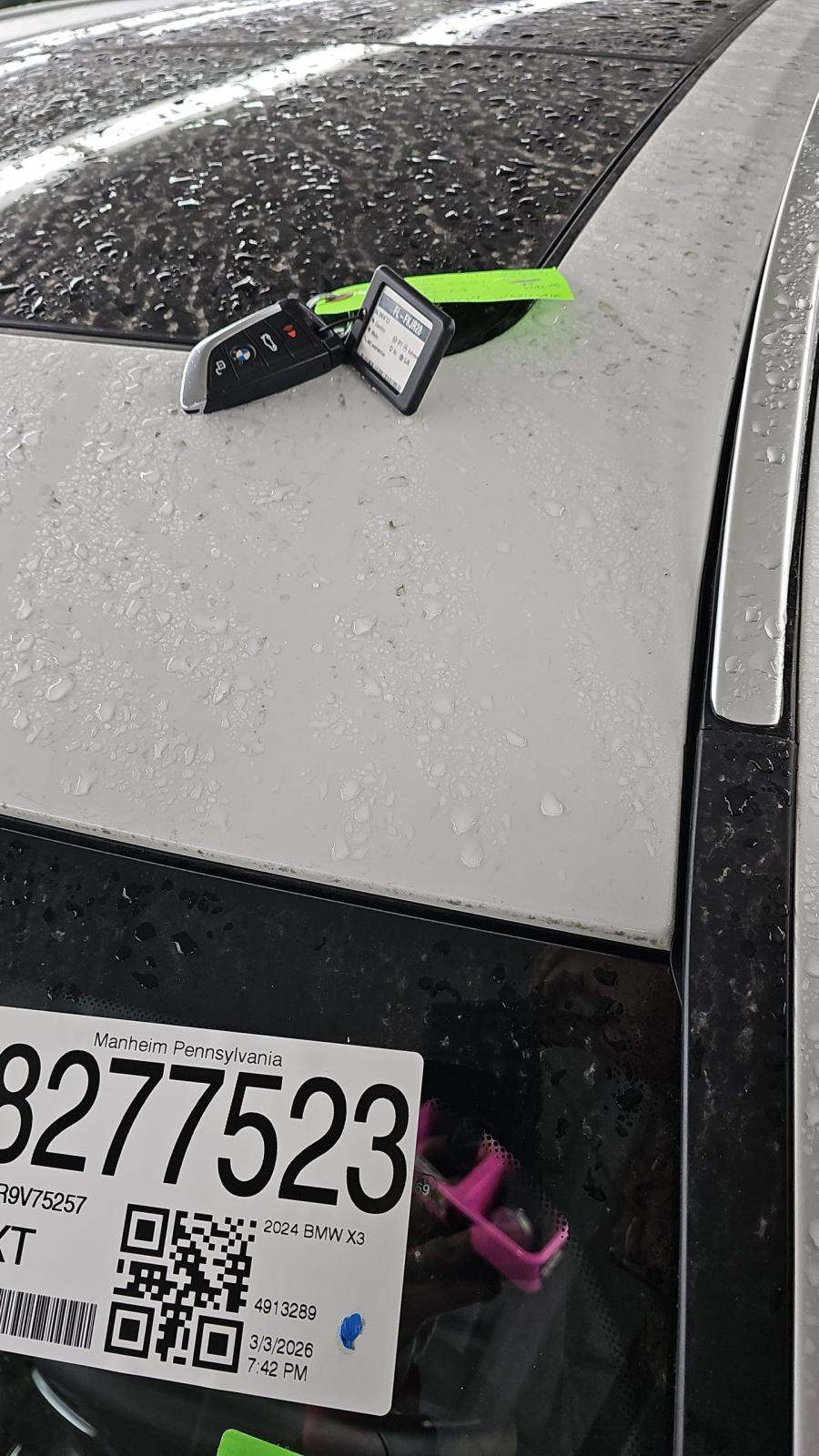 2024 BMW X3 xDrive30i AWD