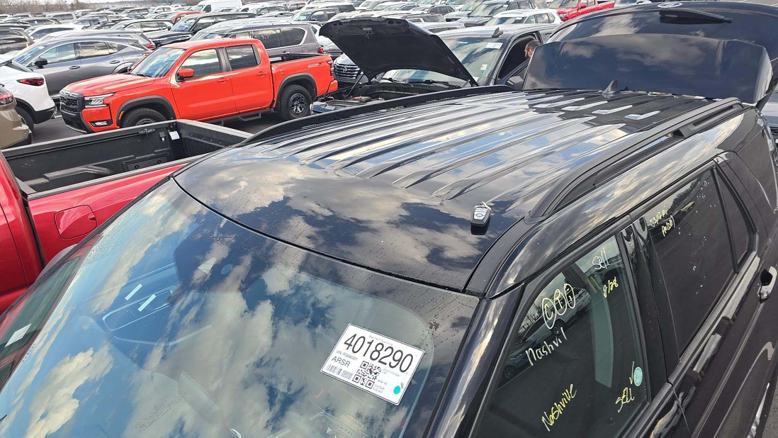 2023 Ford Explorer XLT AWD