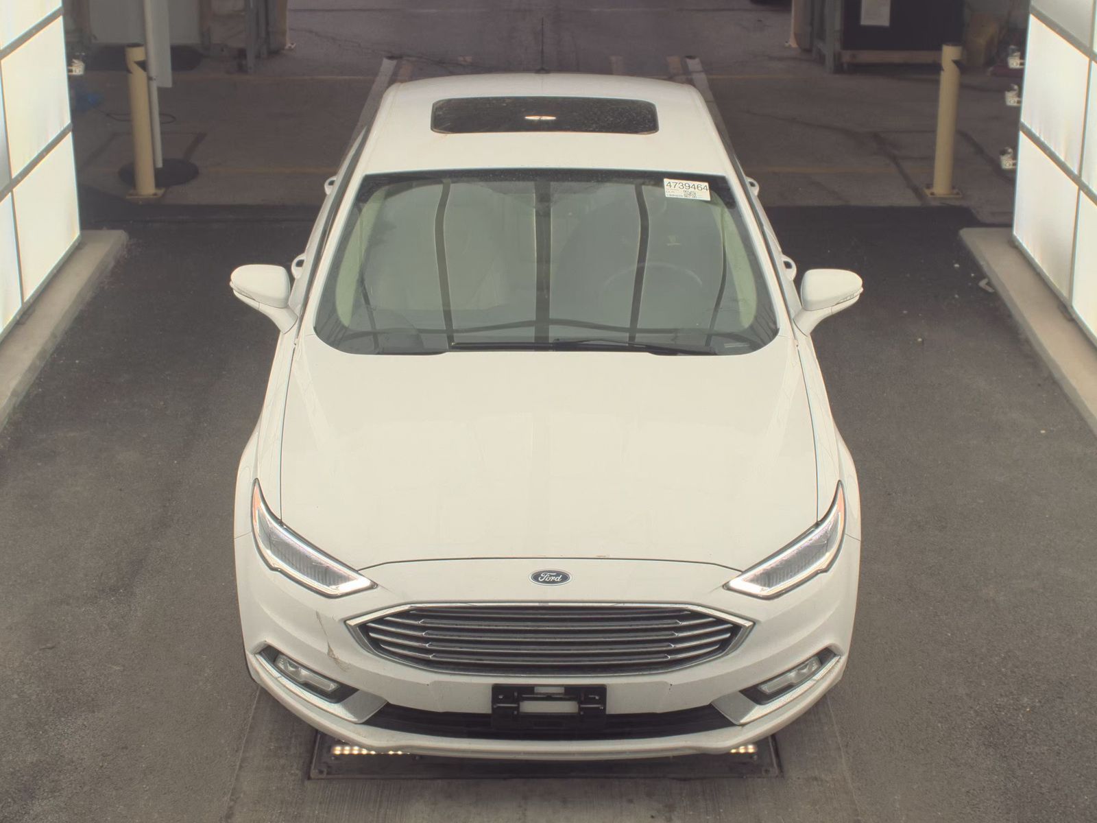 2018 Ford Fusion Hybrid Titanium FWD