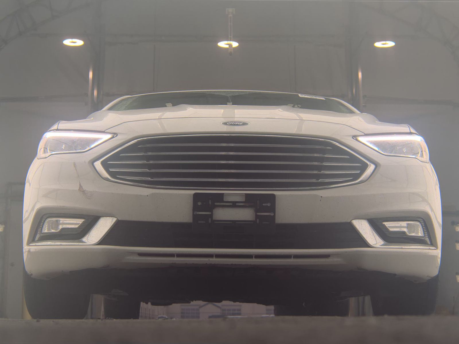 2018 Ford Fusion Hybrid Titanium FWD