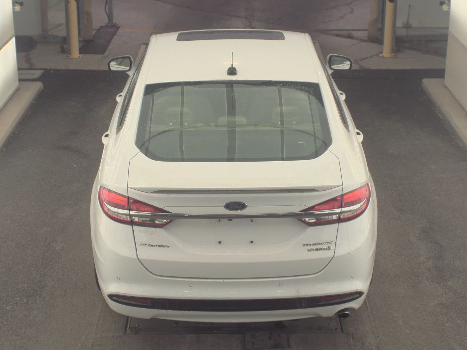 2018 Ford Fusion Hybrid Titanium FWD